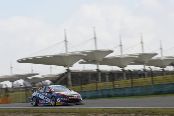 Tom Coronel WTCC China 2014